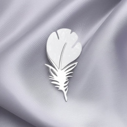 Брошь Медицинская сталь J11070CJJ Брошь Медицинская сталь J11070CJJ