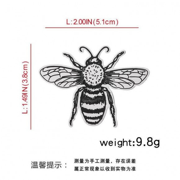 Брошь Медицинская сталь J11075CJJ Брошь Медицинская сталь J11075CJJ