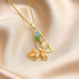 Колье медицинская сталь J10842CJJ Колье медицинская сталь J10842CJJ