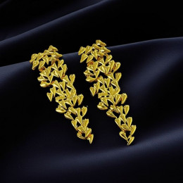 Серьги ювелирный сплав гроздь 1J11746CJJ Серьги ювелирный сплав гроздь 1J11746CJJ