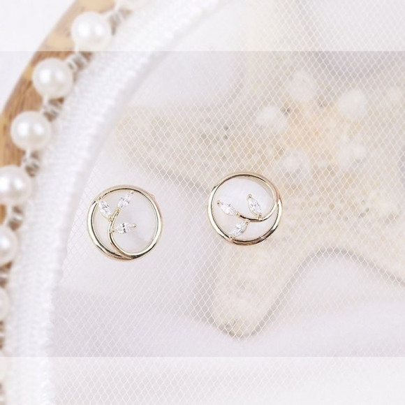 Серьги медь с напылением золотом J10662CJJ Серьги медь с напылением золотом J10662CJJ