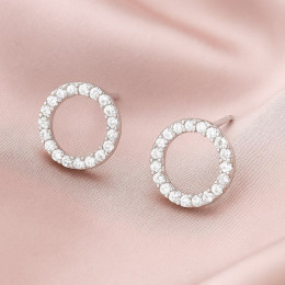 Серьги-гвоздики ювелирный сплав 1J12298CJJ