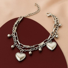 Браслет из титановой стали 1J12016CJJ Браслет из титановой стали 1J12016CJJ