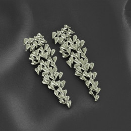 Серьги ювелирный сплав гроздь 1J11747CJJ Серьги ювелирный сплав гроздь 1J11747CJJ