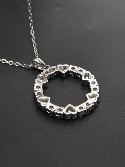 Колье медицинская сталь J10845CJJ