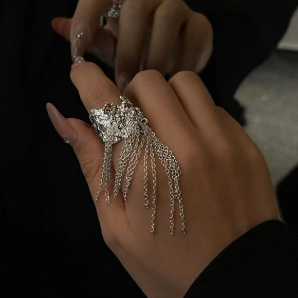 Кольцо ювелирный сплав 1J12243CJJ