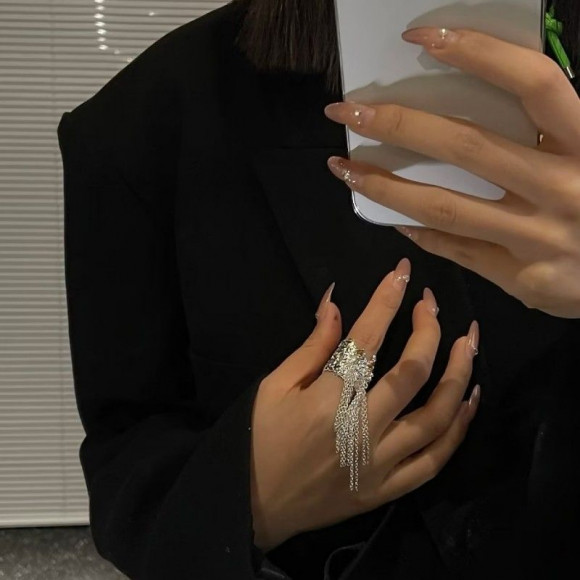 Кольцо ювелирный сплав 1J12243CJJ