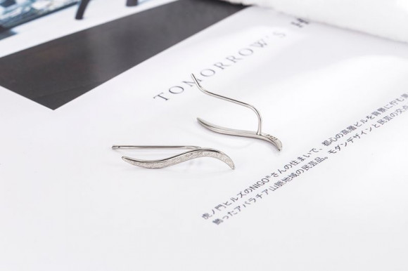 Серьги-гвоздики медь 1J12302CJJ