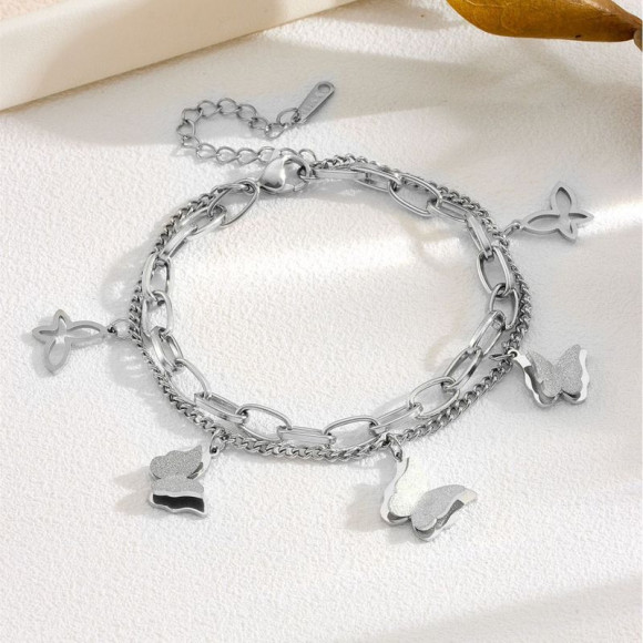 Браслет из титановой стали 1J12019CJJ Браслет из титановой стали 1J12019CJJ