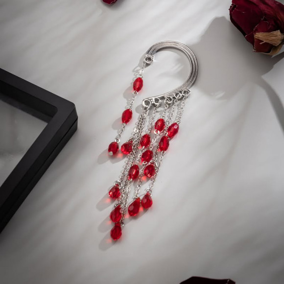 Кафф ювелирный сплав гроздь 1J11750CJJ Кафф ювелирный сплав гроздь 1J11750CJJ