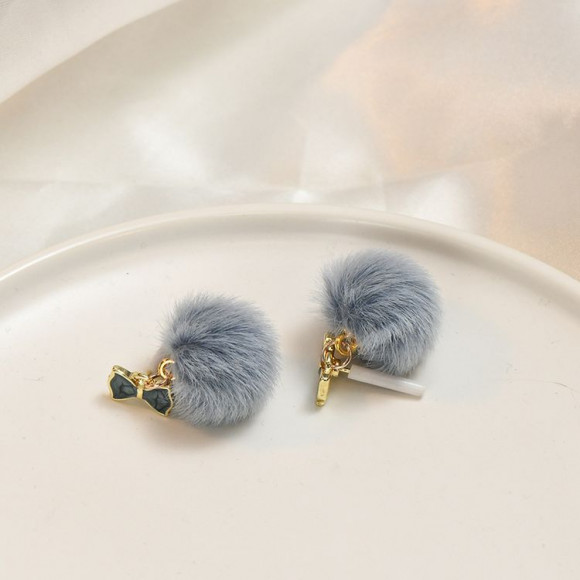 Серьги ювелирный сплав с серебряным гвоздиком J10589CJJ Серьги ювелирный сплав с серебряным гвоздиком J10589CJJ