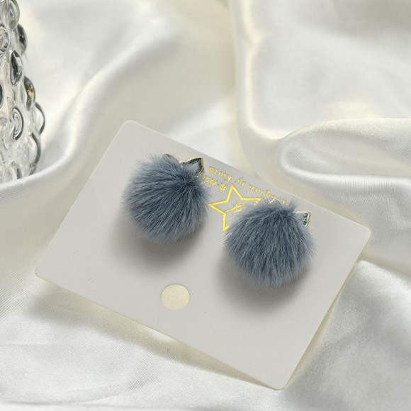 Серьги ювелирный сплав с серебряным гвоздиком J10589CJJ Серьги ювелирный сплав с серебряным гвоздиком J10589CJJ