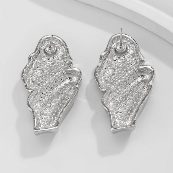 Серьги висячие медный сплав 1J12120CJJ