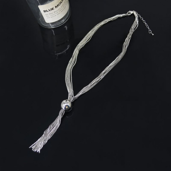 Колье ювелирный сплав 1J11751CJJ