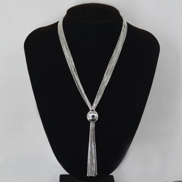 Колье ювелирный сплав 1J11751CJJ