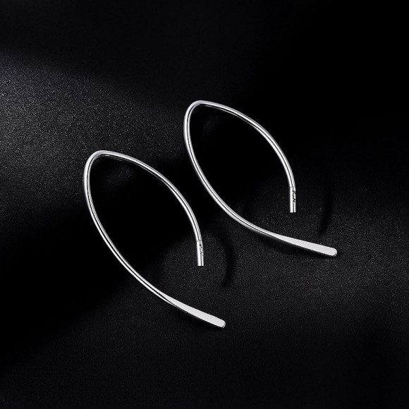 Серьги ювелирный сплав 1J12304CJJ