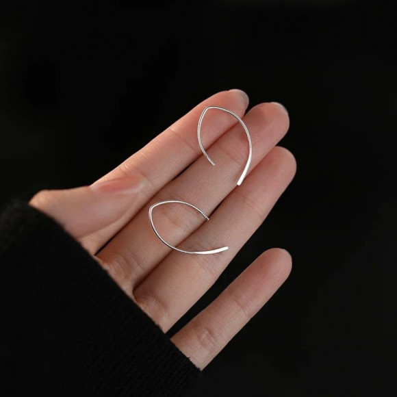 Серьги ювелирный сплав 1J12304CJJ