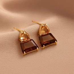 Серьги ювелирный сплав, кристаллы 1J12416CJJ Серьги ювелирный сплав, кристаллы 1J12416CJJ