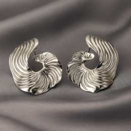 Серьги висячие медный сплав 1J12123CJJ