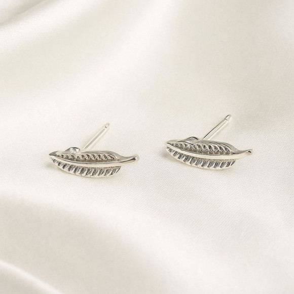 Серьги ювелирный сплав с серебряным гвоздиком J10592CJJ Серьги ювелирный сплав с серебряным гвоздиком J10592CJJ