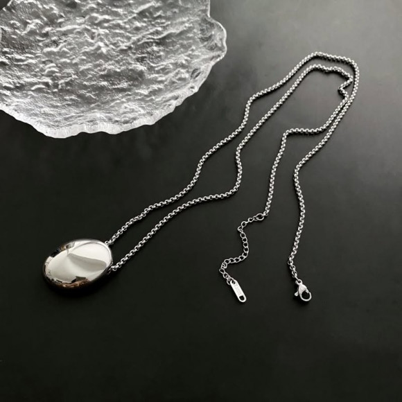 Колье медицинская сталь J11589CJJ Колье медицинская сталь J11589CJJ