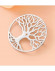 Стальная брошь дерево жизни J10079CJJ Стальная брошь дерево жизни J10079CJJ