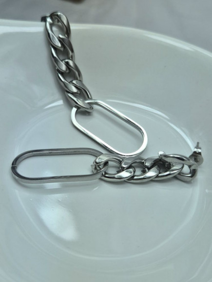 Серьги медицинская сталь J10857CJJ