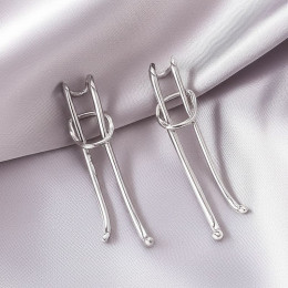 Каффы ювелирный сплав крупные J11591CJJ