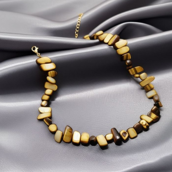 Этнические Бусы из натуральных кораллов J11615CJJ