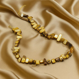 Этнические Бусы из натуральных кораллов J11615CJJ