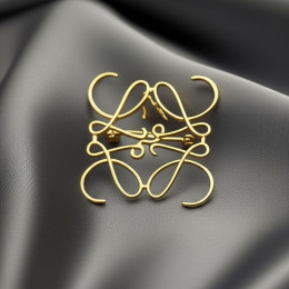 Брошь ювелирный сплав геометрической формы J11593CJJ Брошь ювелирный сплав геометрической формы J11593CJJ