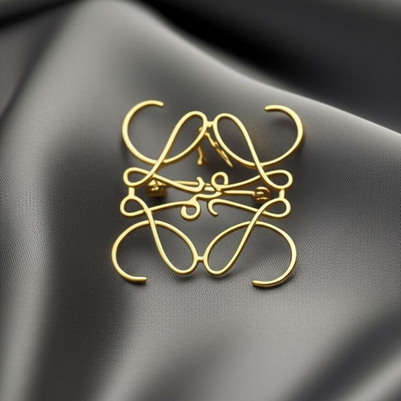 Брошь ювелирный сплав геометрической формы J11593CJJ Брошь ювелирный сплав геометрической формы J11593CJJ