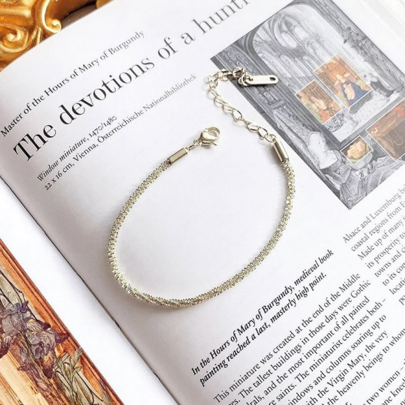 Браслет титановая сталь 1J12424CJJ Браслет титановая сталь 1J12424CJJ