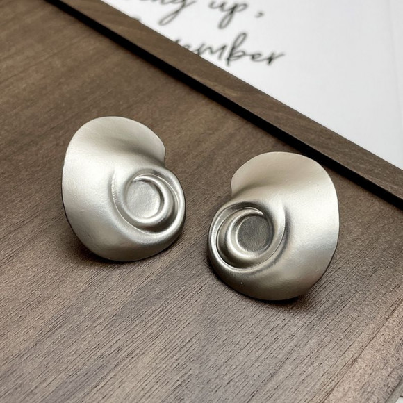 Серьги гвоздики ювелирный сплав 1J12124CJJ