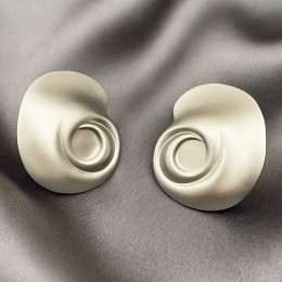 Серьги гвоздики ювелирный сплав 1J12124CJJ