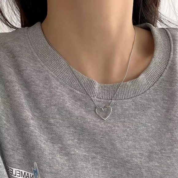 Колье медицинская сталь J10939CJJ Колье медицинская сталь J10939CJJ