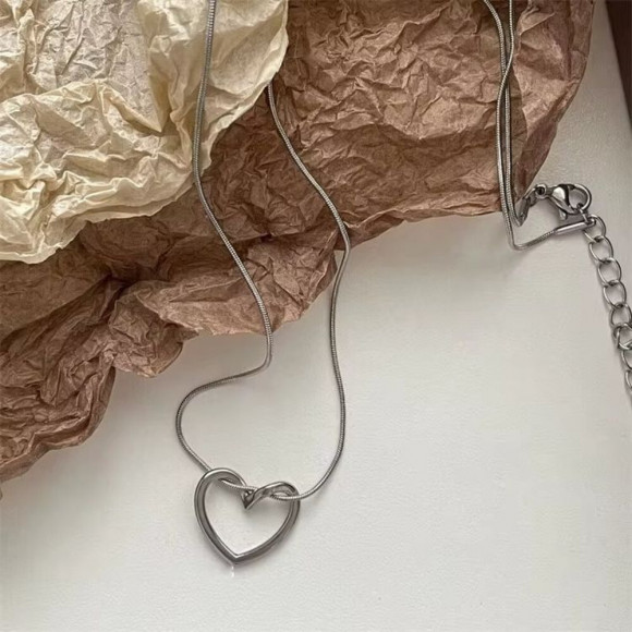 Колье медицинская сталь J10939CJJ Колье медицинская сталь J10939CJJ