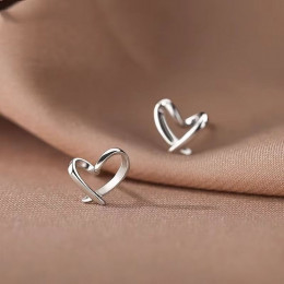 Серьги ювелирный сплав с серебряным гвоздиком J10597CJJ Серьги ювелирный сплав с серебряным гвоздиком J10597CJJ