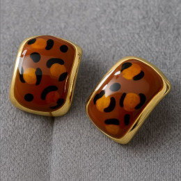 Серьги гвоздики ювелирный сплав серебряная игла 1J12189CJJ