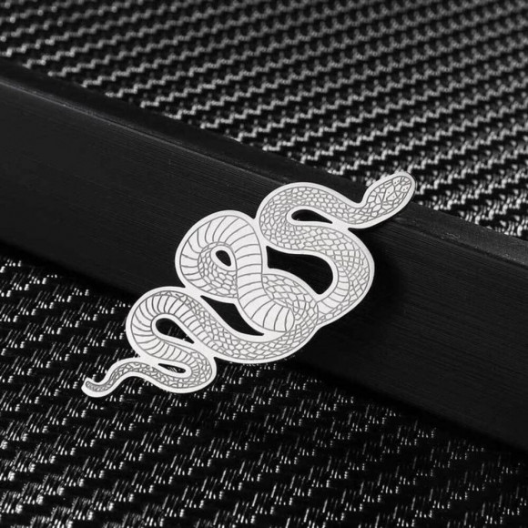 Брошь Медицинская сталь с напылением золотом J11080CJJ Брошь Медицинская сталь с напылением золотом J11080CJJ