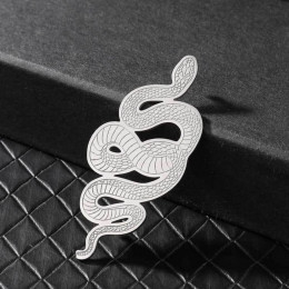 Брошь Медицинская сталь с напылением золотом J11080CJJ