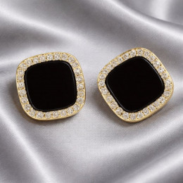 Серьги-гвоздики ювелирный сплав 1J12312CJJ