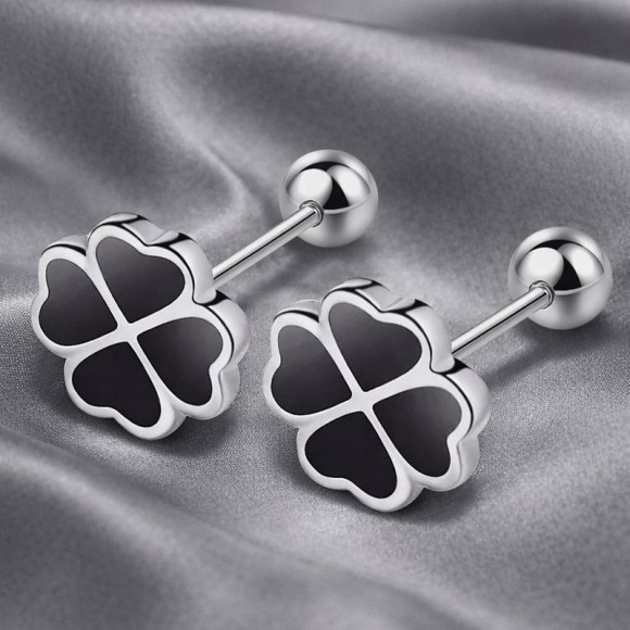 Серьги-гвоздики медь напыление платиной 1J12428CJJ Серьги-гвоздики медь напыление платиной 1J12428CJJ