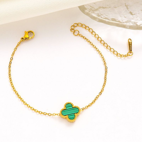 Браслет из титановой стали напыление золотом 1J12029CJJ Браслет из титановой стали напыление золотом 1J12029CJJ