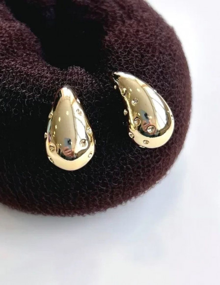 Серьги ccb пластик капельки J10023CJJ