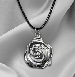 Колье ювелирный сплав роза 1J11760CJJ