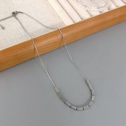 Колье медицинская сталь J10950CJJ Колье медицинская сталь J10950CJJ