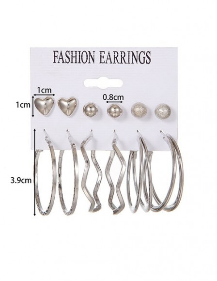 Комплект серег Z59662MSK Комплект серег Z59662MSK