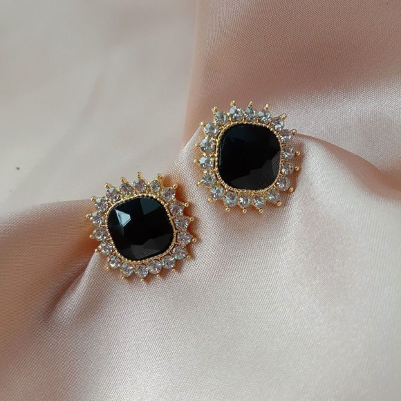 Серьги-гвоздики ювелирный сплав 1J12313CJJ