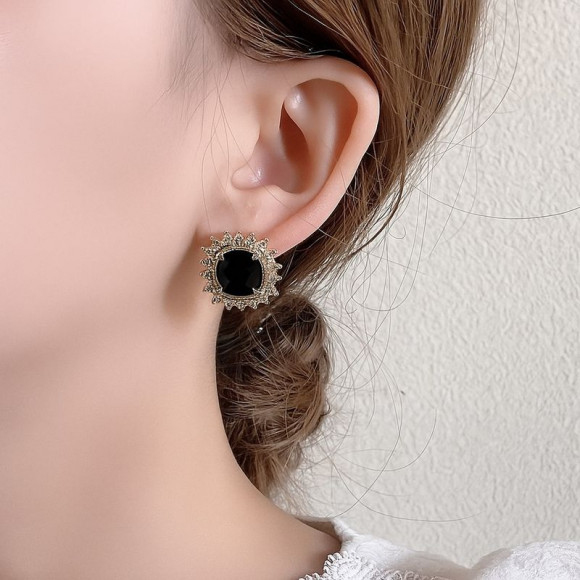 Серьги-гвоздики ювелирный сплав 1J12313CJJ